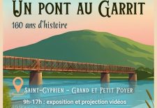 Il était une fois…un pont au Garrit 160 ans d&rsquo;histoire