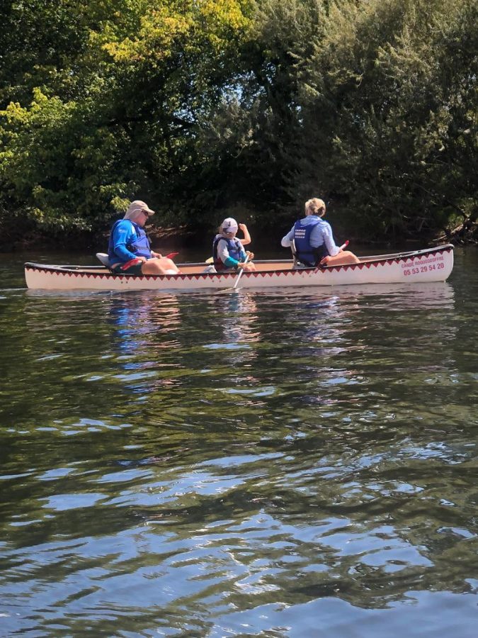 AUX CANOËS ROQUEGEOFFRE DU PORT D’ENVEAUX
