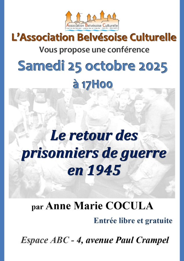 affiche conférence Cocula
