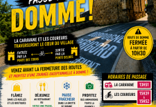 Le Tour de France fait étape à Domme