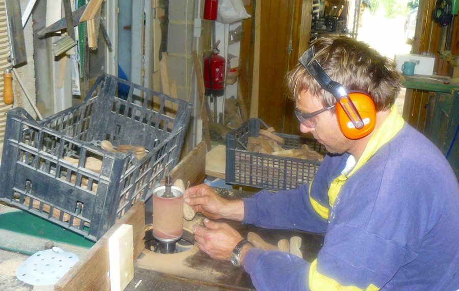 Frédéric Allègre – Ebéniste