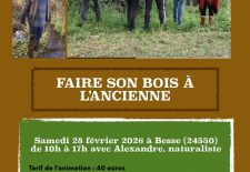 Faire son bois à l&rsquo;ancienne