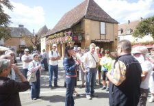 Visite guidée de la Bastide de Domme