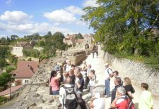Visite guidée de la Bastide de Domme