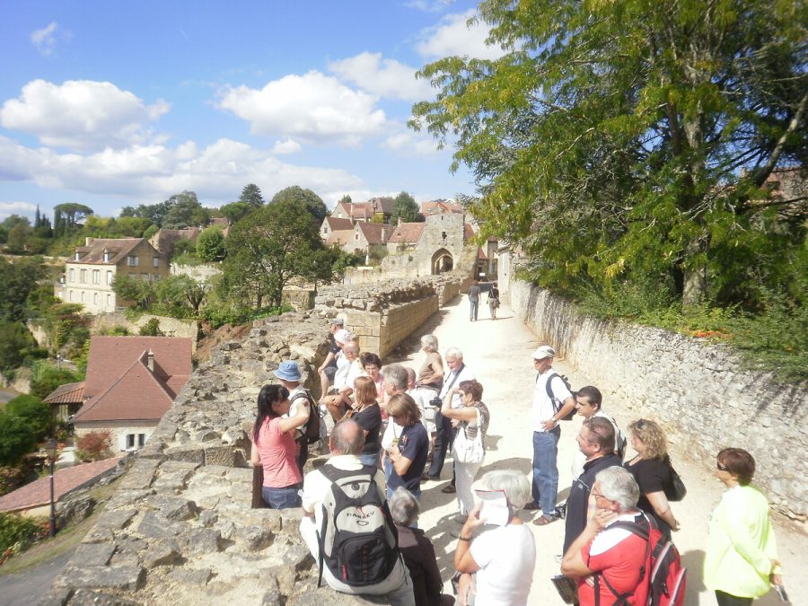 Batide royale de Domme Perigord Noir – Visite de ville