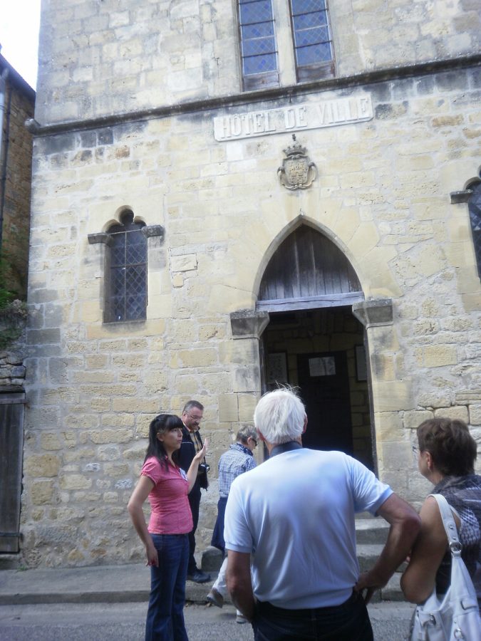 Batide royale de Domme Perigord Noir – Visite de ville