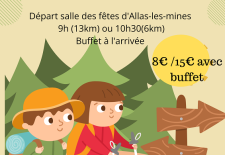 Randonnée pédestre (6/13km)