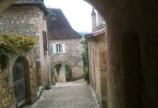 Boucle raccourcie de Castelnaud la Chapelle plus beaux villages de France