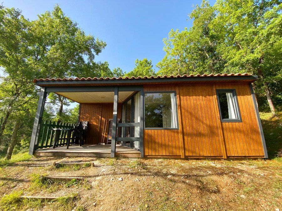 Chalet – CAMPING PARADIS LE CÉOU