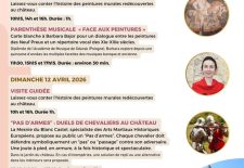 Visites guidées, parenthèse musicale, duels de chevaliers Château de Belvès-Château en fêtes