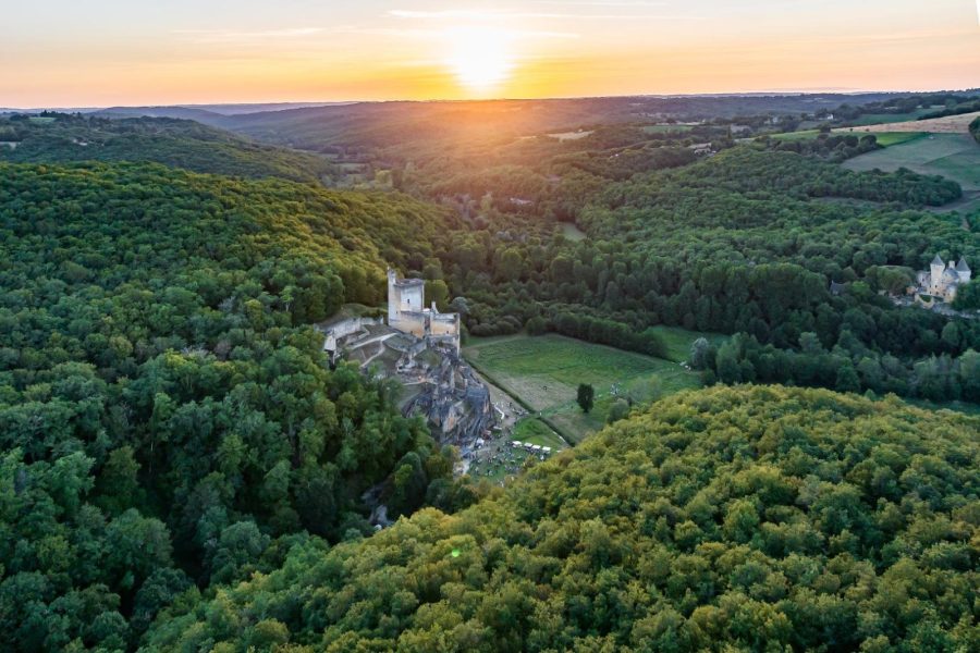Château de Commarque – Soirée nocture
