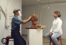 Atelier démonstration de sculpture et modelage-Châteaux en fête