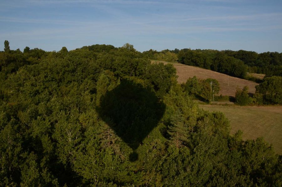 Vol en ballon