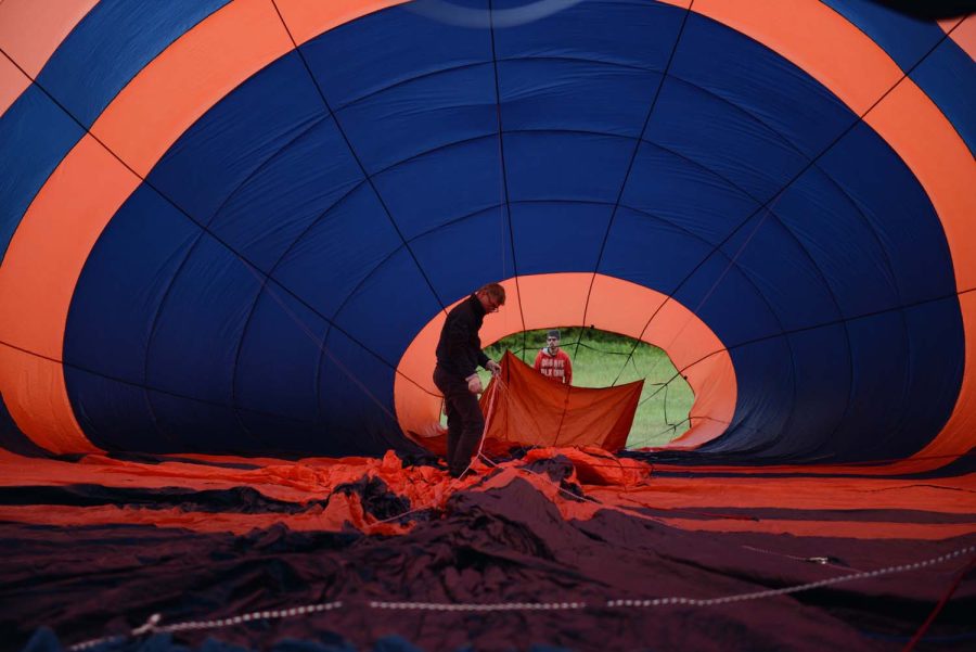 Vol en ballon