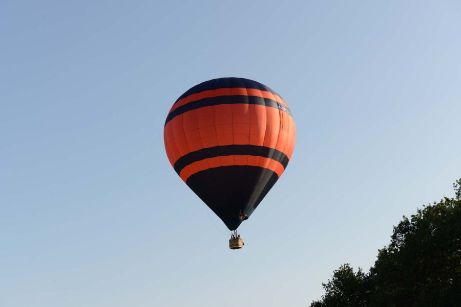 Vol en ballon