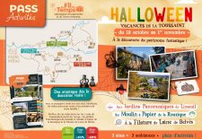 Halloween à la Filature de Laine de Belvès