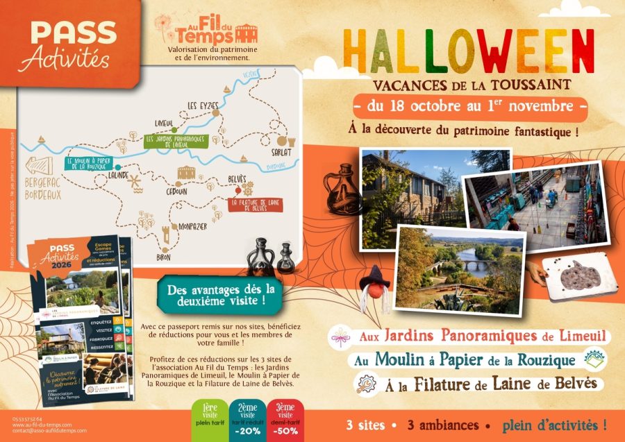 Dépliant Halloween 1