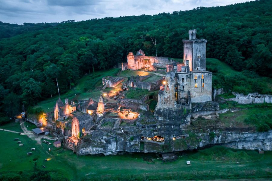 Dîner solstice d’été Château de Commarque