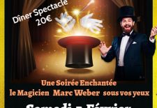 Soirée Magie – Dîner spectacle
