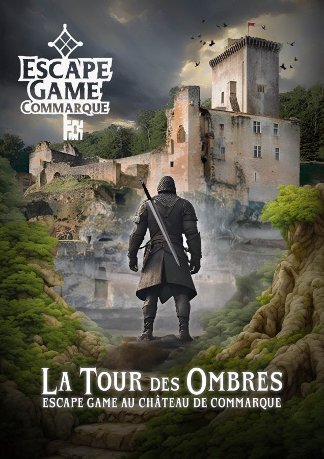 ESCAPE COMMARQUE – La Tour des Ombres