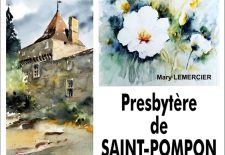 Exposition d&rsquo;Aquarelles de Mary Lemercier et Jean Cl. Malandain