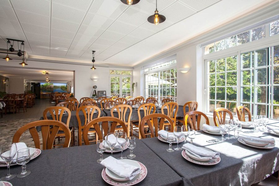 Hotel restaurant plaisance