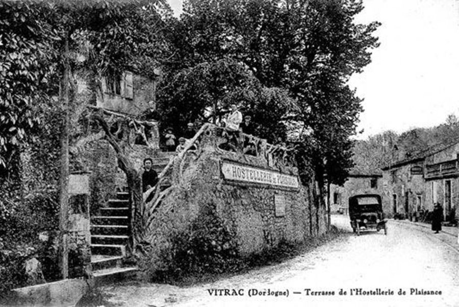 Hotel restaurant plaisance