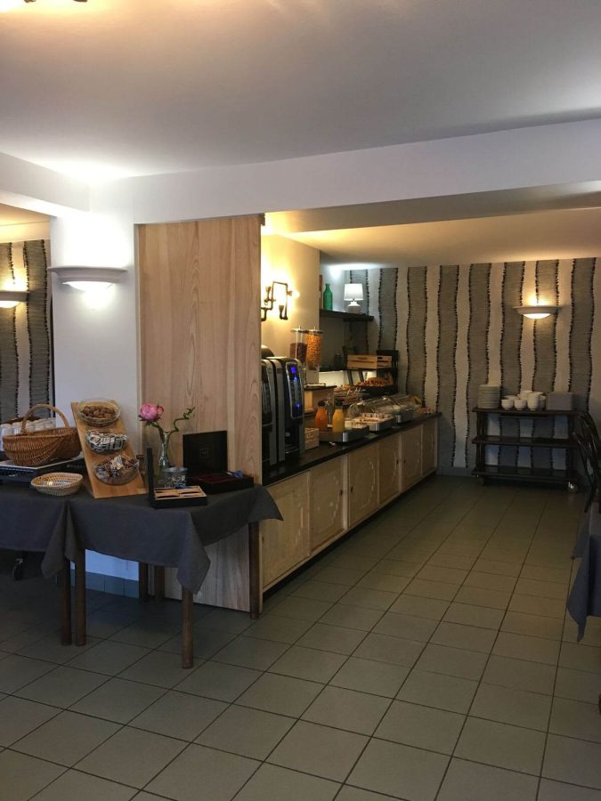 Hotel restaurant plaisance