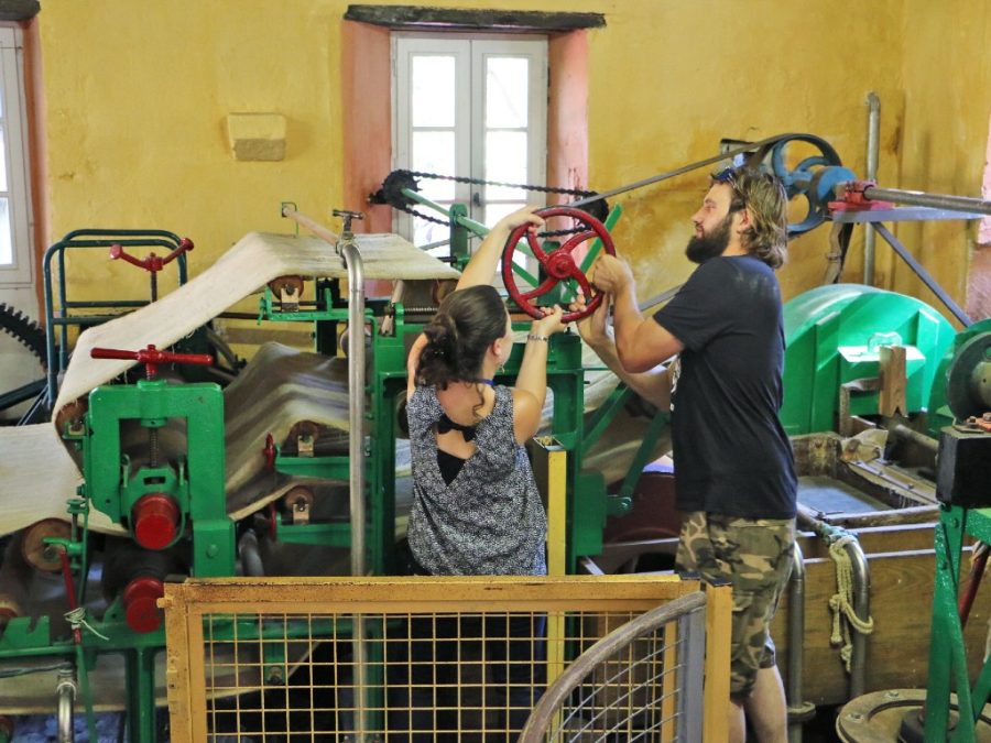 Moulin à papier de la Rouzique – Couze et Saint Front