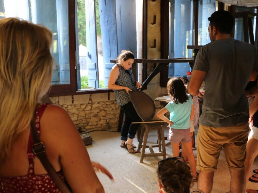 Moulin à papier de la Rouzique – Couze et Saint Front