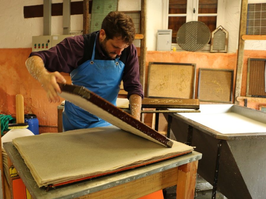 Moulin à papier de la Rouzique – Couze et Saint Front