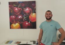 Exposition de Therence Vergnac à l&rsquo;office de tourisme de Saint Cyprien