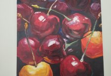 Exposition de Therence Vergnac à l&rsquo;office de tourisme de Saint Cyprien