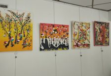 Exposition de Nikôl à l&rsquo;office de tourisme de Saint Cyprien