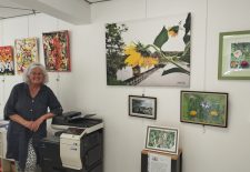 Exposition de Nikôl à l&rsquo;office de tourisme de Saint Cyprien
