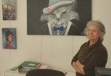 Exposition de Isabelle Lombart à l&rsquo;office de tourisme de Saint Cyprien