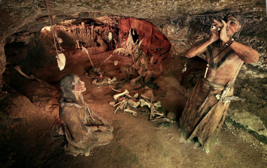 Grottes du Roc de Cazelle