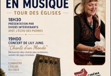 Lily Jung en concert : Chants d&rsquo;un monde