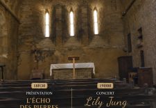 La Halle musicale : Concert de Lily Jung dans l&rsquo;église de Redon Espic