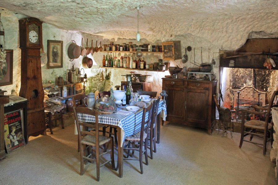 Grottes du Roc de Cazelle