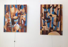 Exposition de peinture de Kim Depret