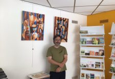Exposition de peinture de Kim Depret