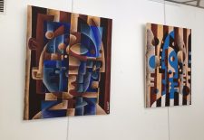 Exposition de peinture de Kim Depret