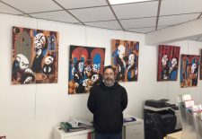 Exposition de Kim Depret à l&rsquo;office de tourisme de Saint Cyprien