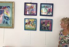Exposition-vente de V.M.M Meltzer