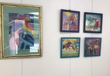 Exposition-vente de V.M.M Meltzer