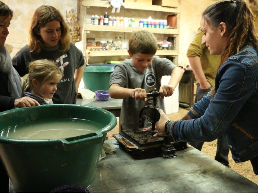 Moulin à papier de la Rouzique – Couze et Saint Front