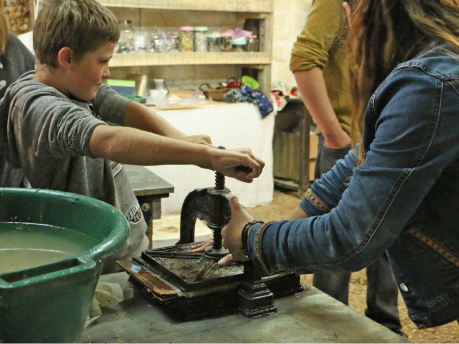 Moulin à papier de la Rouzique – Couze et Saint Front