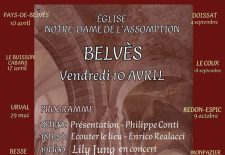 Lily JUNG en concert : Chants d&rsquo;un monde