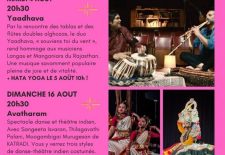 Anandi :  Spectacle de danse et théâtre indien